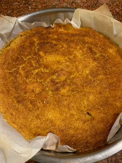 Una foto de BIZCOCHUELO DE CALABAZA (rico, nutritivo y fácil) sin harina