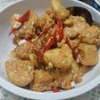 Salted egg yolk chicken