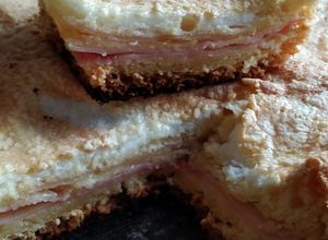 Una foto de Torta agridulce 😋