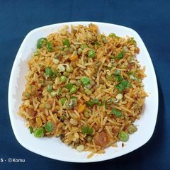 A picture of Mung sprouts pualo.