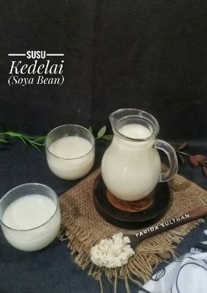 Foto resep Susu Kedelai aka Soya Bean