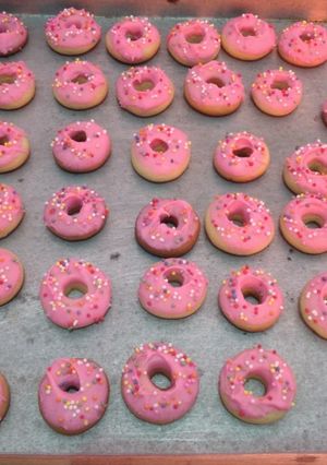 Foto resep Donut Cookies