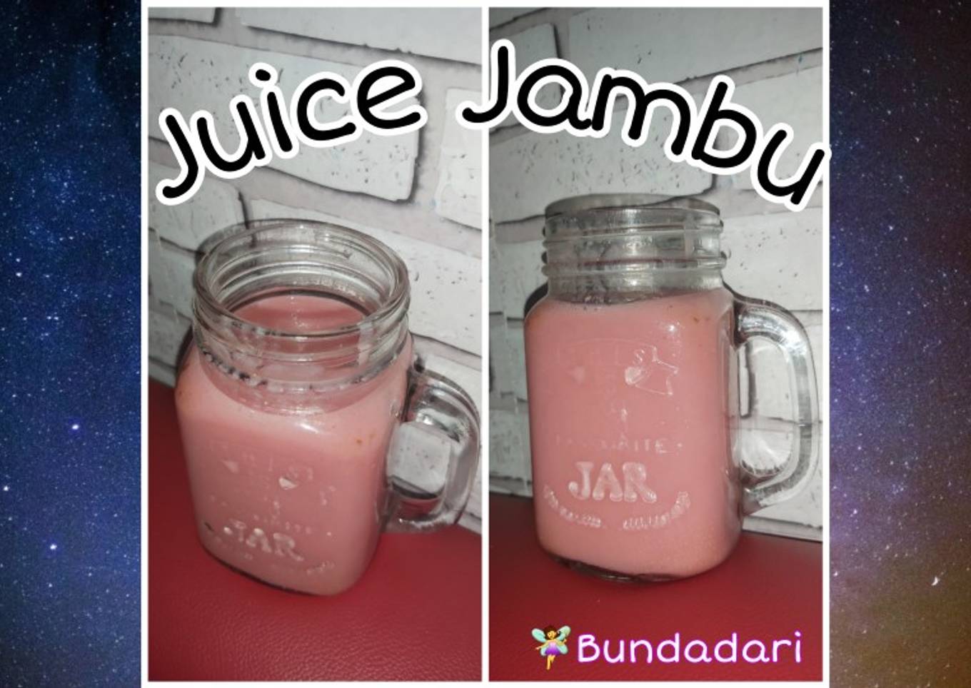 Juice Jambu No sugar