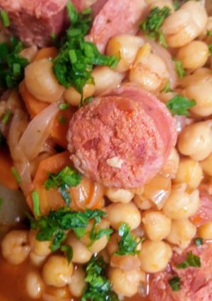 Una foto de Garbanchori Asopado 🇵🇪