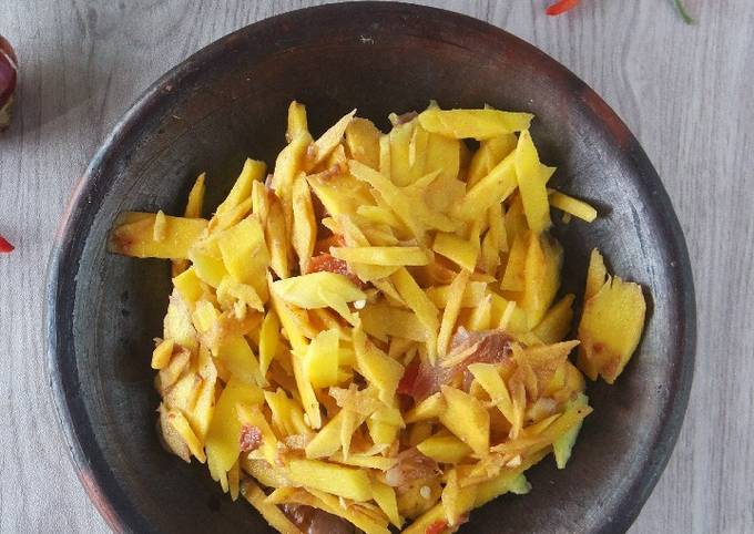 Yuk intip, Resep buat Pancok Asem Hampalam dijamin lezat