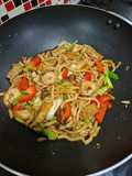Yaki-Udon (Fried Udon)