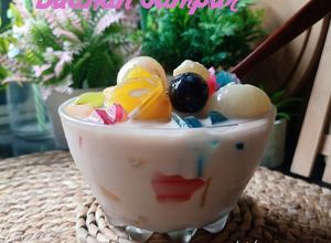 Gambar Air Cocktails Buah