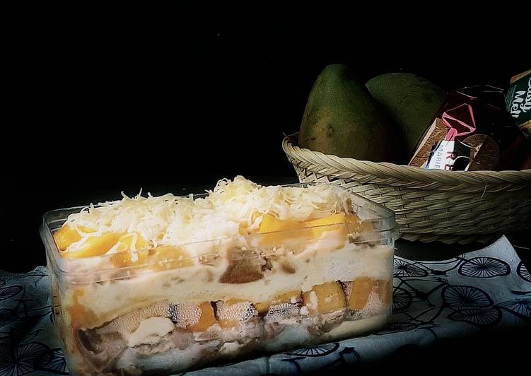 Mango Float Dessert Box