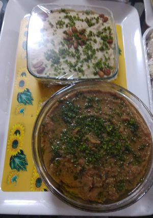 A picture of Badam Ka Halwa.