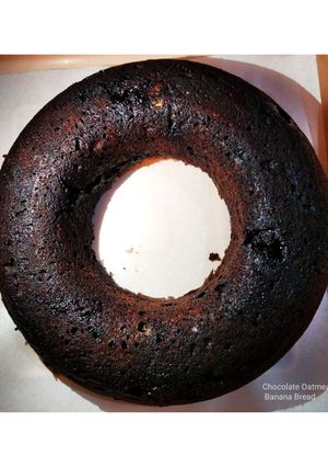 Foto resep Choco Oat Banana Bread