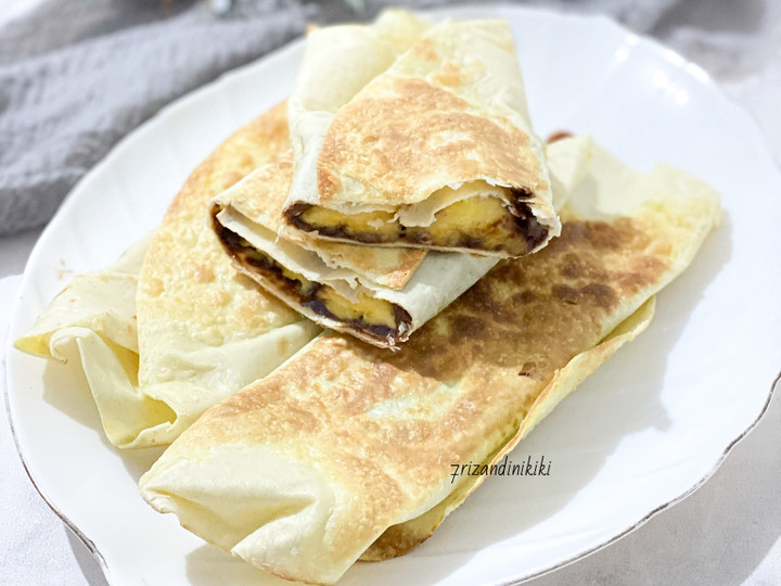 Resep Kebab pisang coklat yang Lezat