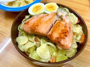 A picture of nui cá hồi