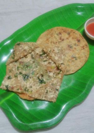 A picture of Paneer Paratha.