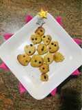 கிறிஸ்துமஸ் கோதுமை குக்கீஸ்(wheat cookies recipe in tamil)