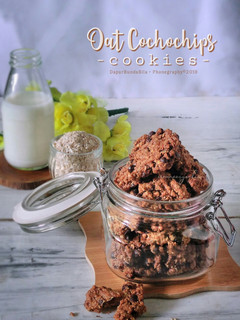Foto resep Oat Chocochips Cookies