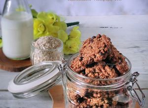Foto resep Oat Chocochips Cookies