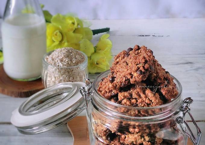 Oat Chocochips Cookies
