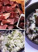 Wagyu Beef Barbacoa Bowls with Cilantro Cauliflower Rice