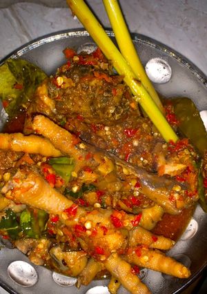 Foto resep Ceker Mercon