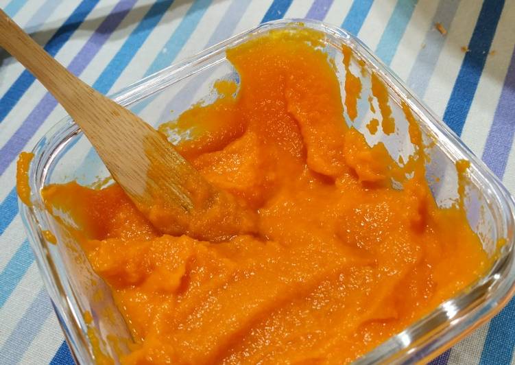 Vegan Carrot Mayo (without actual Mayo)