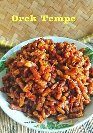 Foto resep Orek Tempe
