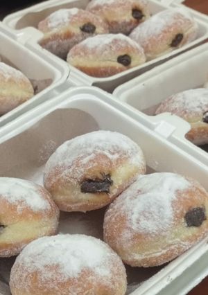 Foto resep DONAT BOMBOLONI,empuk lembut,anti kempes,anti kerut
