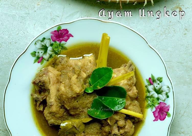 Ayam Ungkep, Rahsia Resepi Sedap