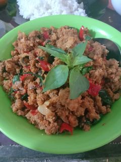 Foto resep Oseng Oncom Kemangi