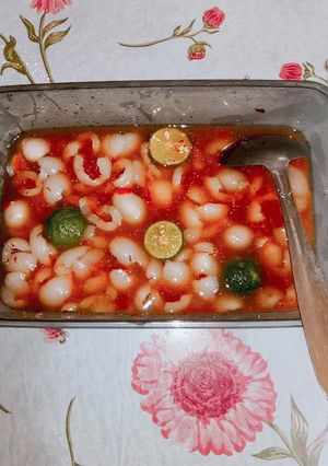 Foto resep Asinan Rambutan