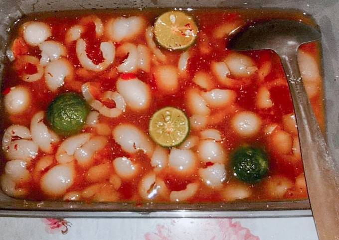 Mudah Banget Membuat Resep Asinan Rambutan