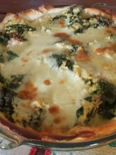 Una foto de Tarta de verduras