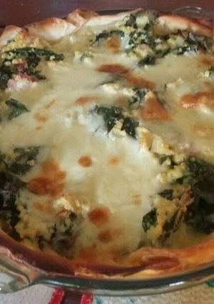 Una foto de Tarta de verduras