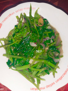 Foto resep Tumis Kangkung Terasi