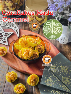 Gambar Cornflakes Madu Caramel