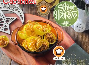Gambar Cornflakes Madu Caramel