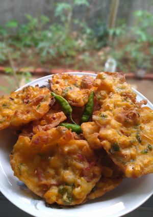 Foto resep Bakwan jagung wortel