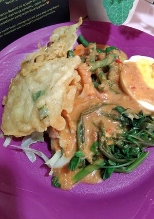 Foto resep 429. Gado Gado Tempe Mendoan