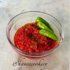 A picture of Tomato curry ❦.