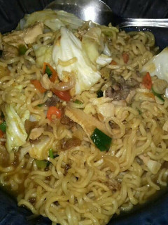 Foto resep Bakmi nyemek (mie instant)