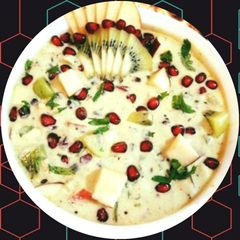 A picture of Mix Fruit Raita.