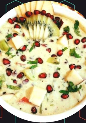 A picture of Mix Fruit Raita.