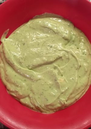 Una foto de Crema de Palta