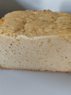 Una foto de Pan sin gluten en panetera