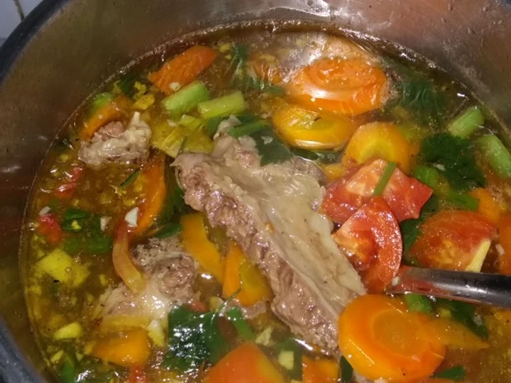 Cara Mudah Membuat Resep Sop Buntut Sapi Anti Ribet, Lezat Sekali