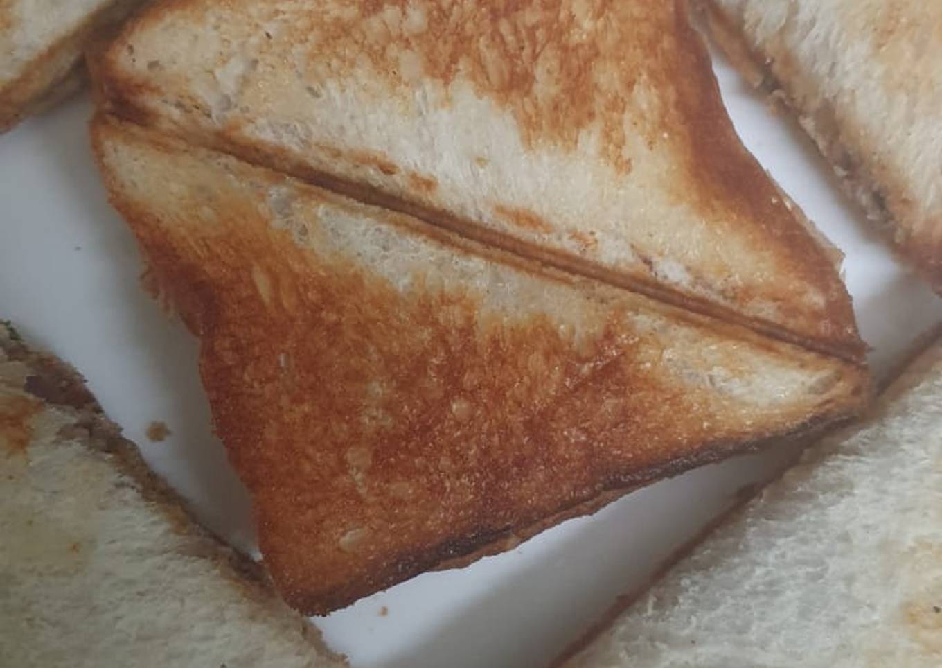 Rajma Toast