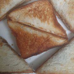 Rajma Toast A picture of Rajma Toast.