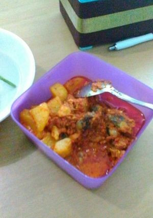 Foto resep Gulai kerang tanpa santan ala Wilda