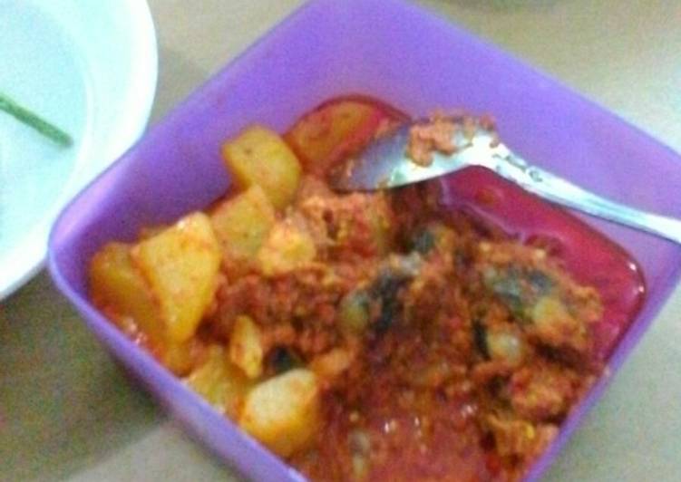 Resep Gulai kerang tanpa santan ala Wilda yang Enak Banget