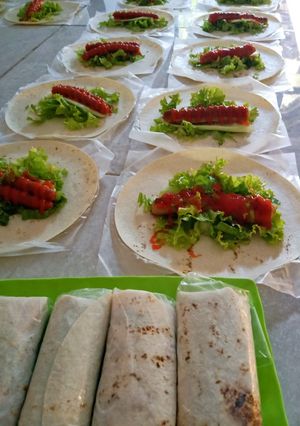 Foto resep Kebab forzen instan