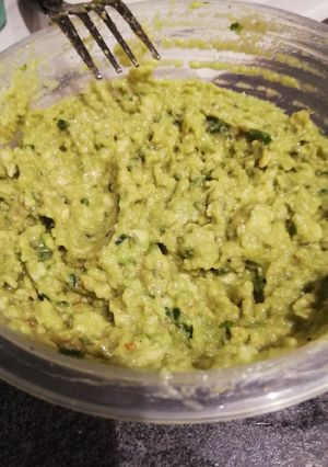 Une photo de Guacamole rapide